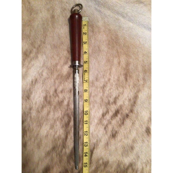 Vintage Sharping Steel Knife Sharpener Rod - Picture 5 of 5